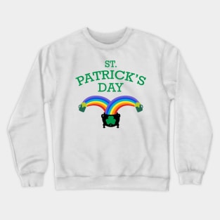 st patricks day Crewneck Sweatshirt